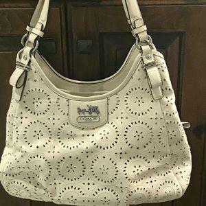 Authentic Coach Hobo Bag